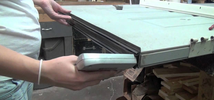 damaged steel door repair Rowland Heights