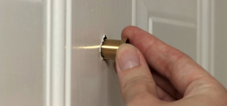 peephole door repair in Rowland Heights