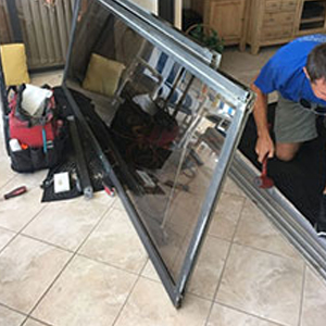 sliding glass door frame repair Rowland Heights