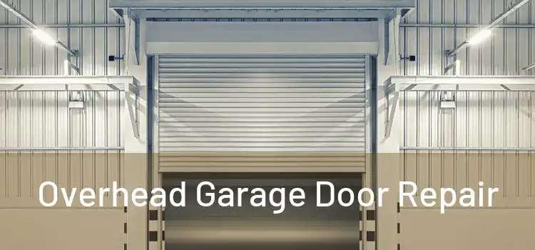 Overhead Garage Door Repair