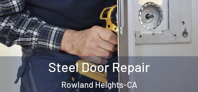 Steel Door Repair Rowland Heights-CA